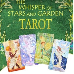 The Whisper of Stars and Garden Tarot Deck